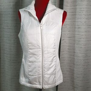 Womens Athleta fitted vest medium